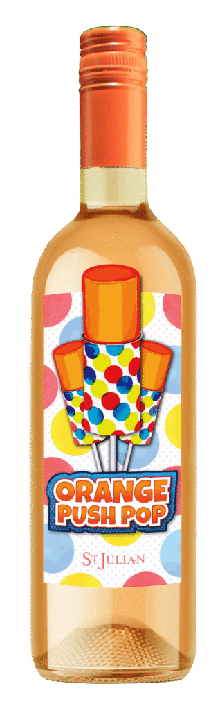 Orange Push Pop
