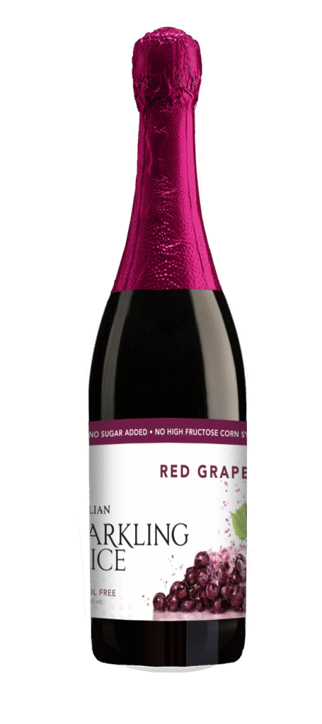 Sparkling Red Grape Juice