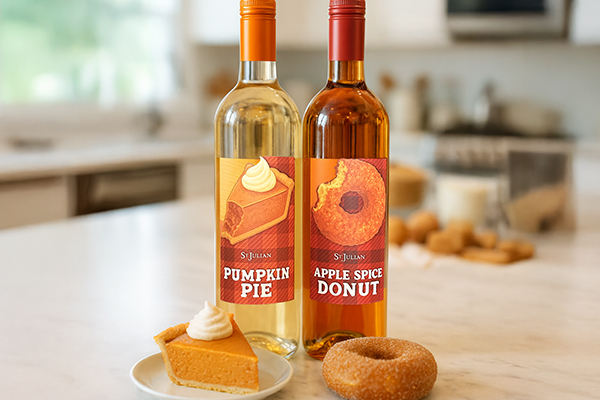 St. Julian Unveils Limited-Edition Sweet Wines Perfect for the Fall Season