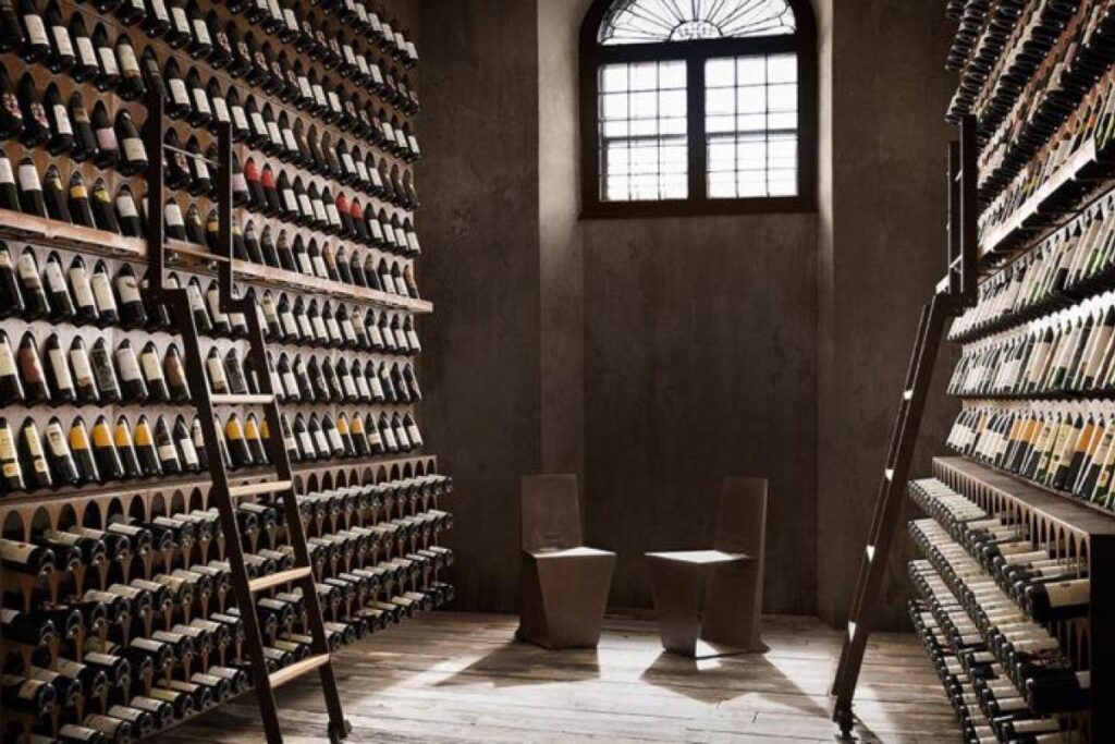 Library Wine & Vertical Flight Night