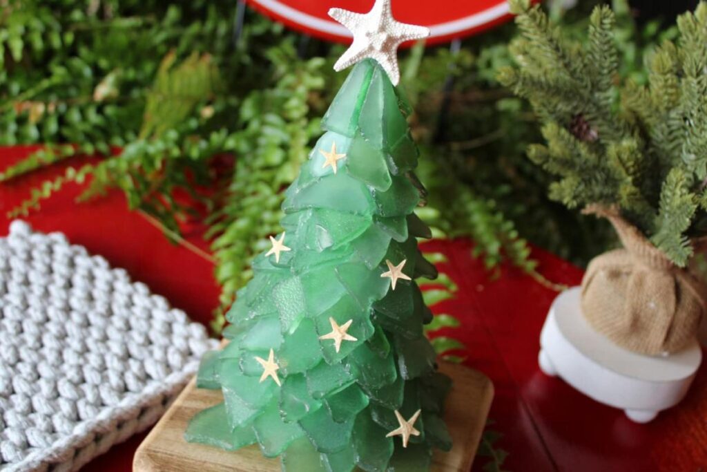 Holiday Tree Beach Glass Workshop