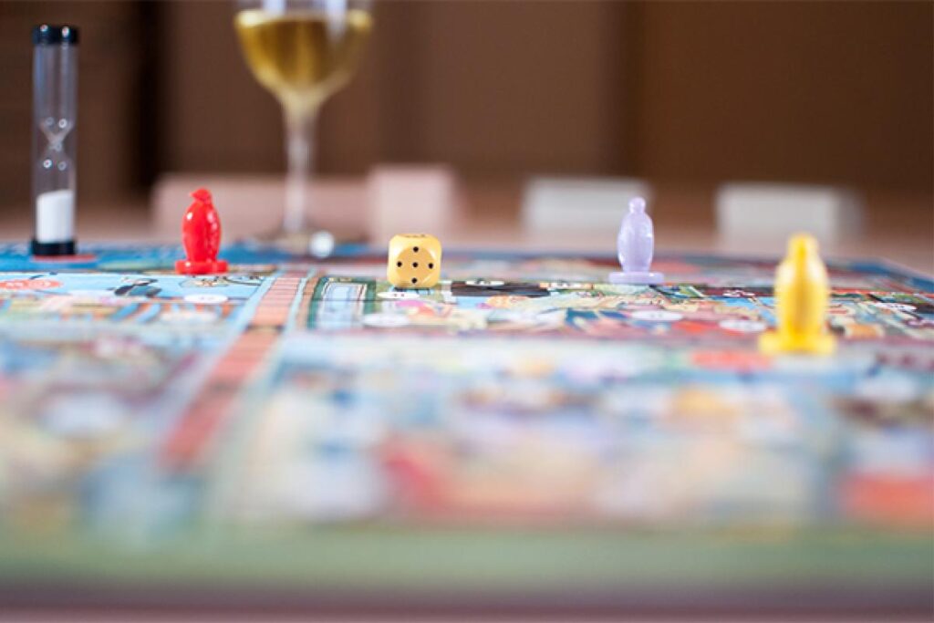 Game Day at the Tasting Room