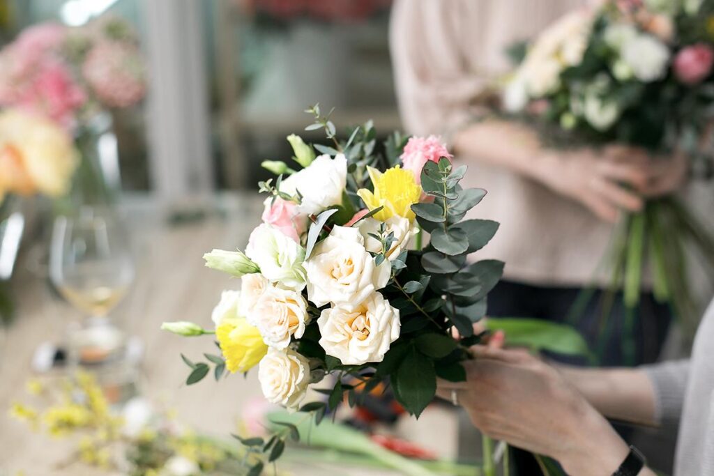 Flower Bouquet Workshop – Rockford