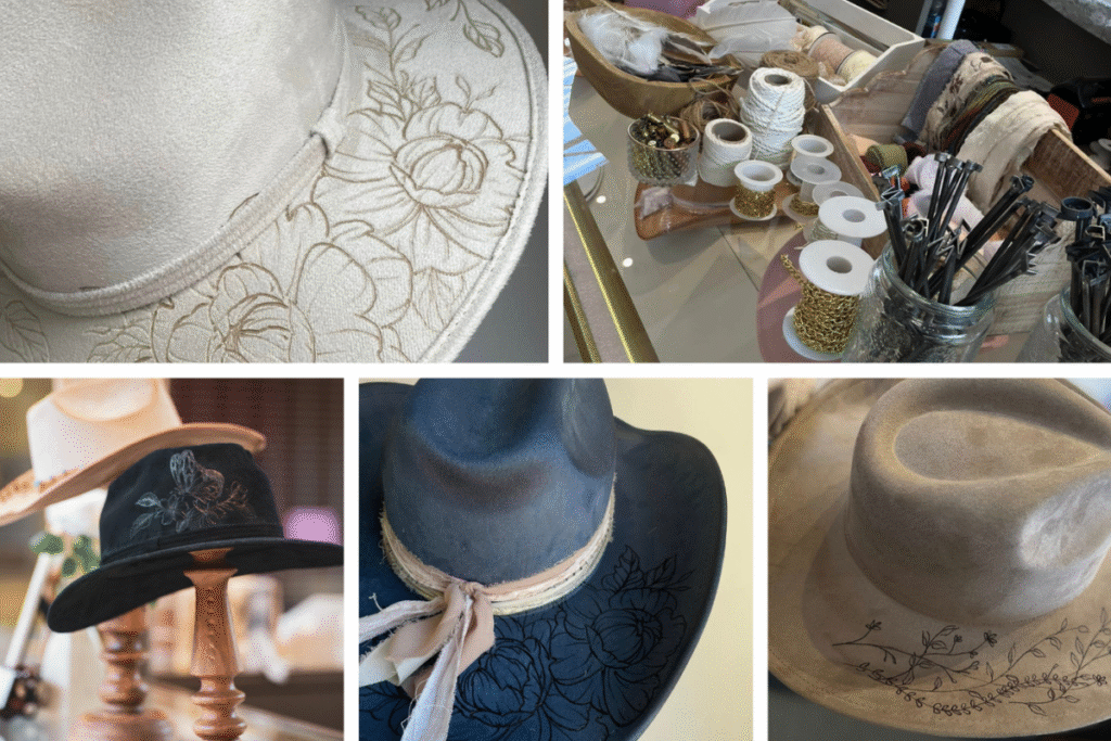 Cowboy Hat & Boot Bar