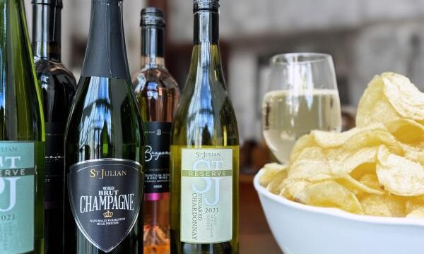 Sip, Crunch, Repeat: The Wine & Chips Guide