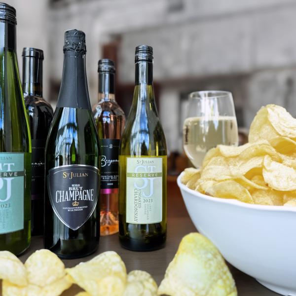Sip, Crunch, Repeat: The Wine & Chips Guide