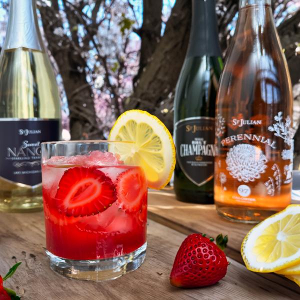 Sip Into Spring with Delightful Wine Cocktails