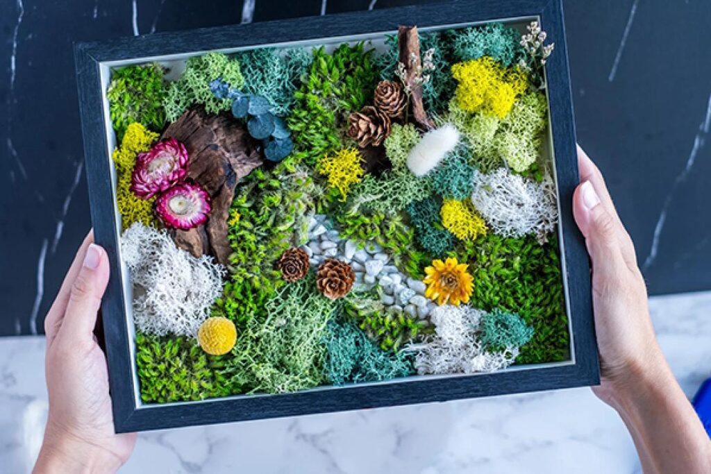 Moss Wall Art Workshop – Frankenmuth