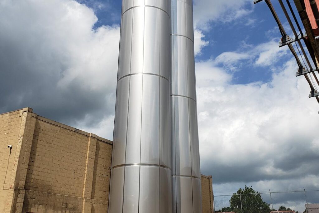 St. Julian Installs Tallest Tanks in Michigan