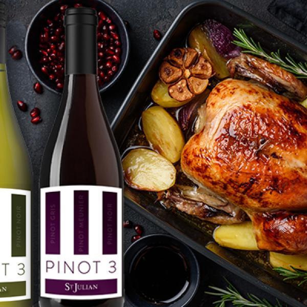 Wine Spotlight: Pinot 3 White &#038; Pinot 3 Red
