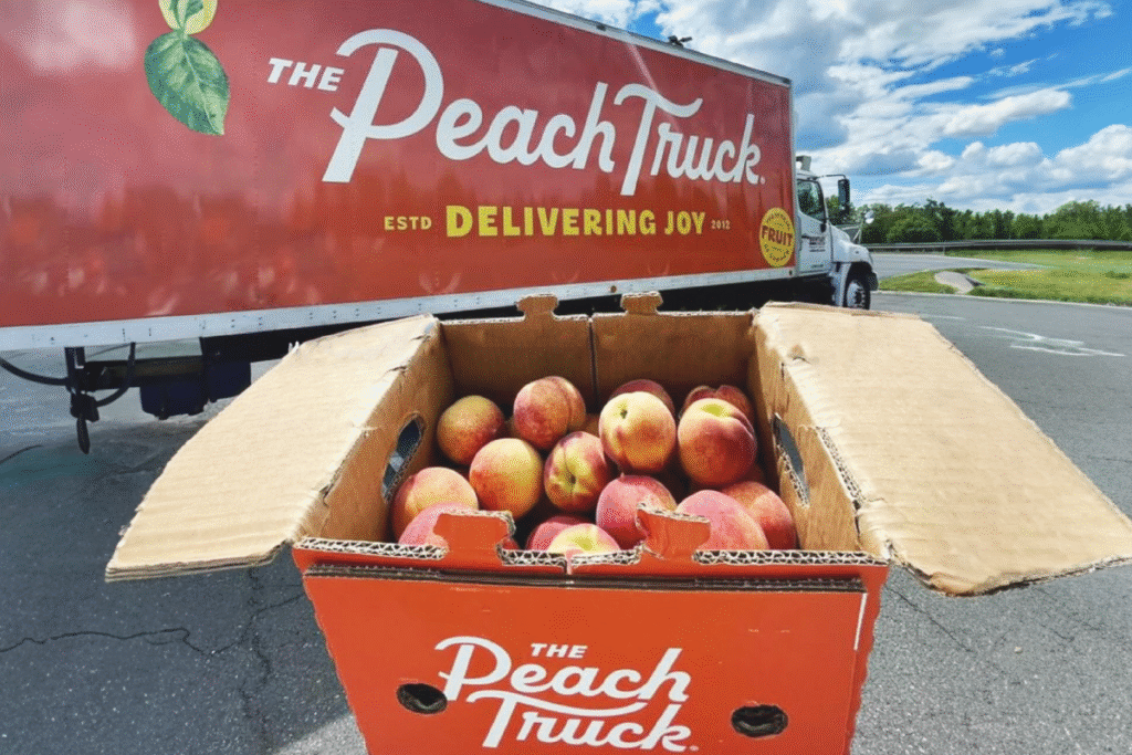The Peach Truck – Rockford
