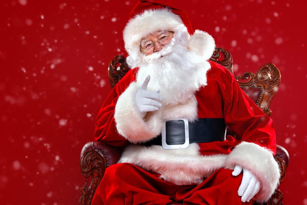 Santa Comes to Rockford