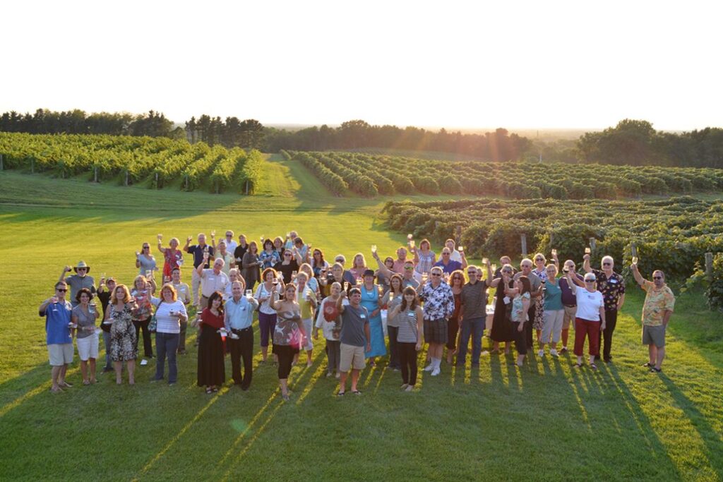 Family Reunion in the Vineyard – Mountain Road Estate