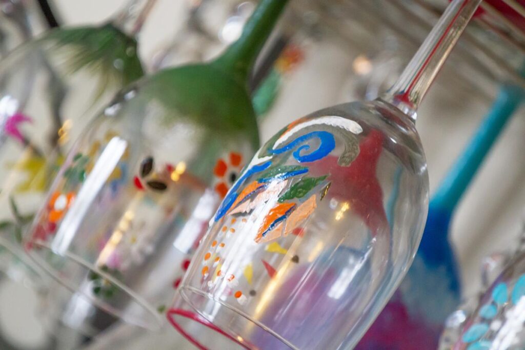 Wine Glass Painting Party – Rockford
