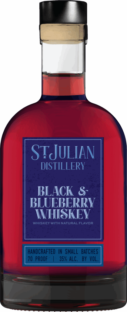 Black &amp; Blueberry Whiskey