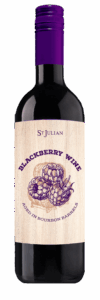 Blackberry Aged in Bourbon Barrels