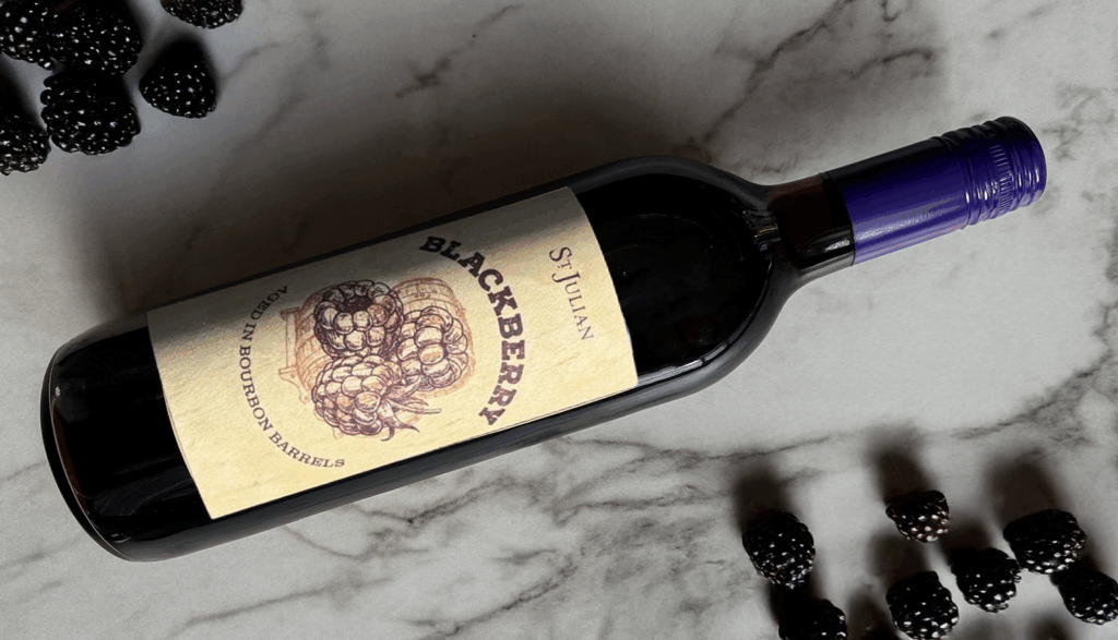 St. Julian Unveils A New Sweet Wine Aged in Bourbon Barrels