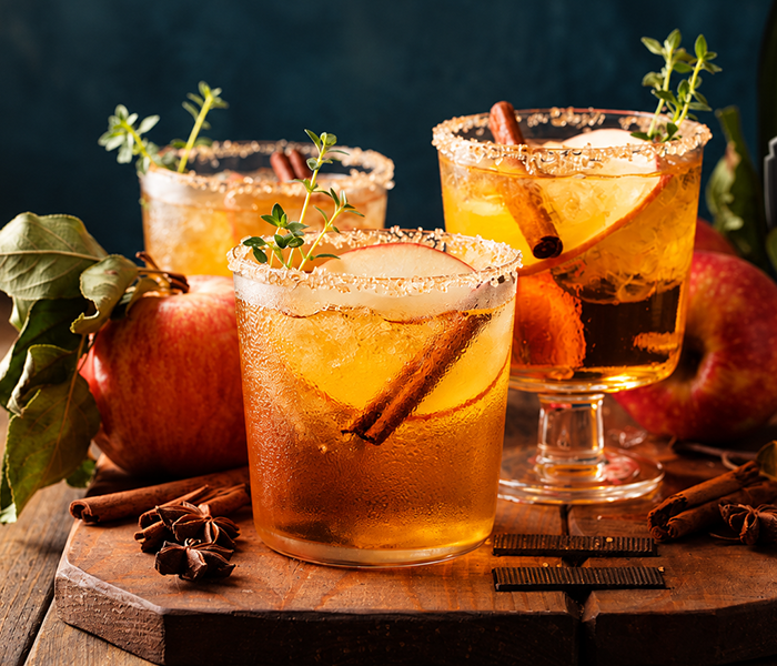 Boozy Harvest Punch
