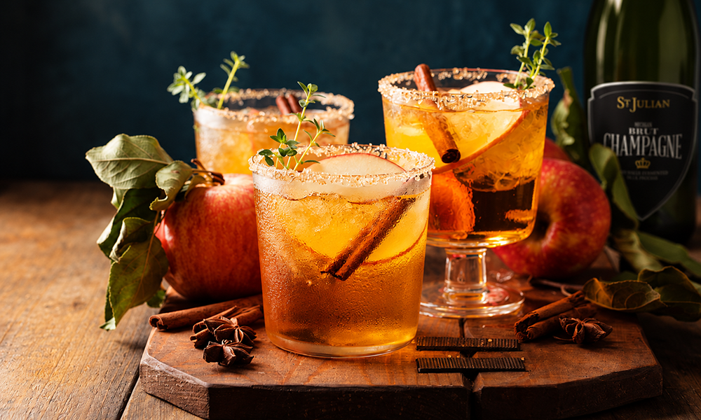 Boozy Harvest Punch