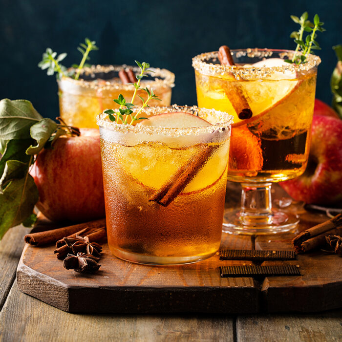 Boozy Harvest Punch