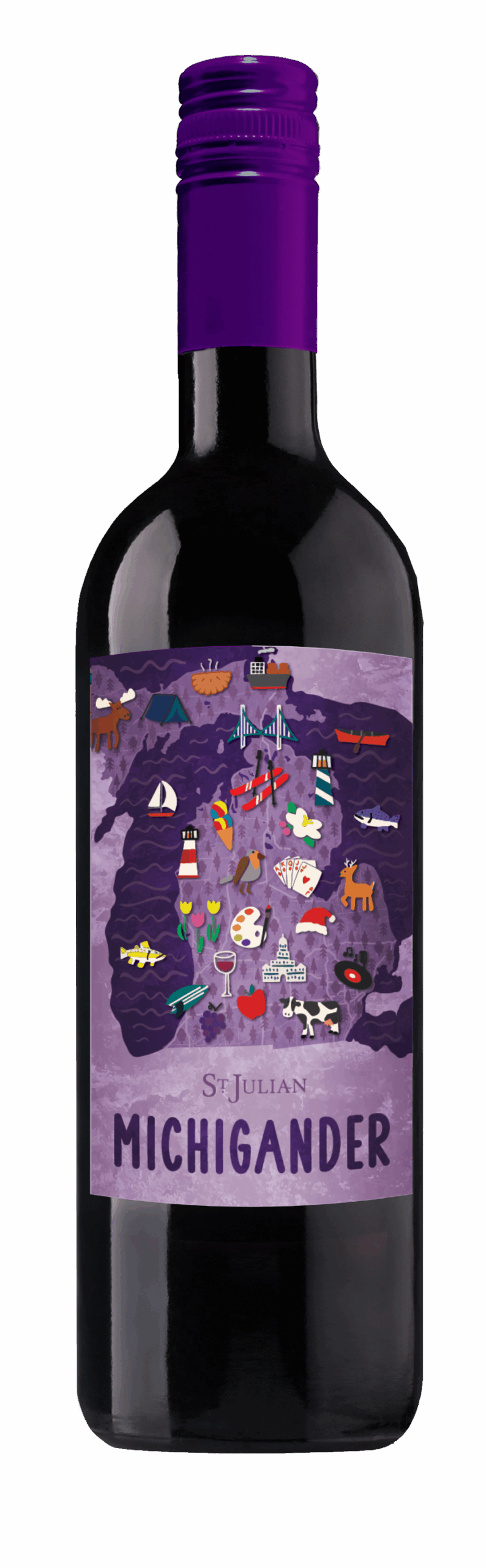 Michigander Red Blend - St. Julian