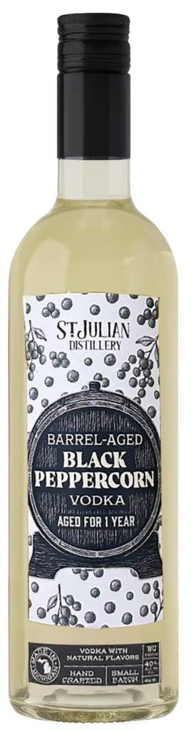 Black Peppercorn Vodka