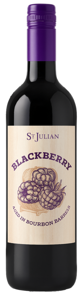 Blackberry Aged in Bourbon Barrels