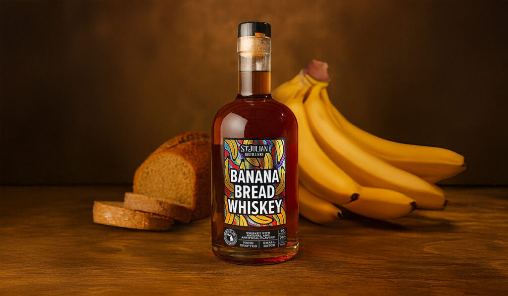 St. Julian Announces Release of a Brand-New Flavored Whiskey