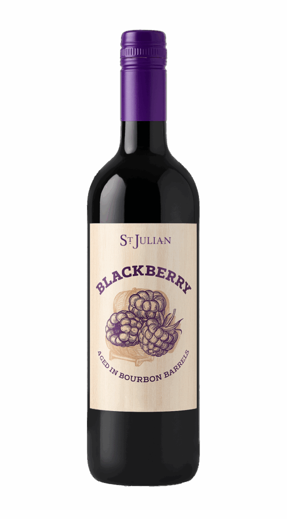 Blackberry Aged in Bourbon Barrels