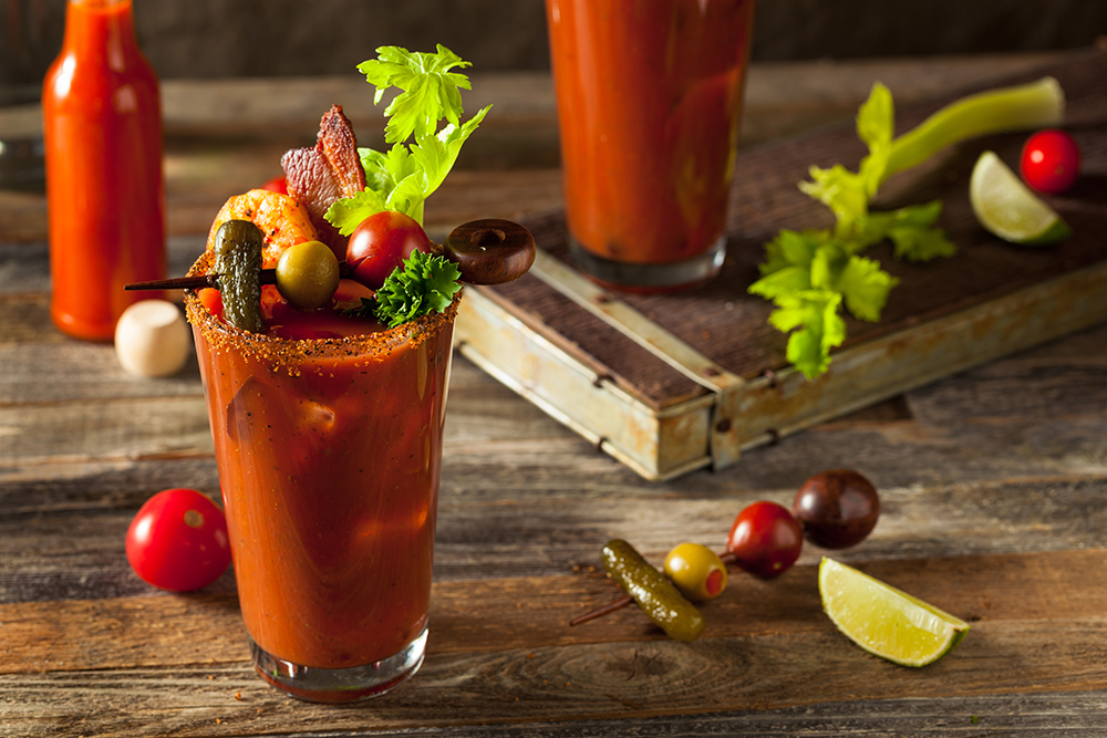 Sunday Bloody Mary Sampler