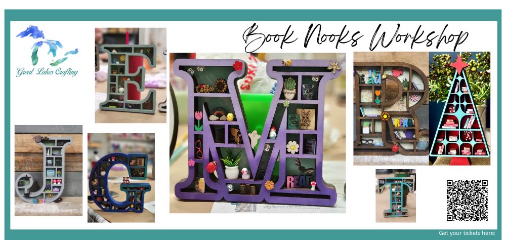 Book Nooks Workshop