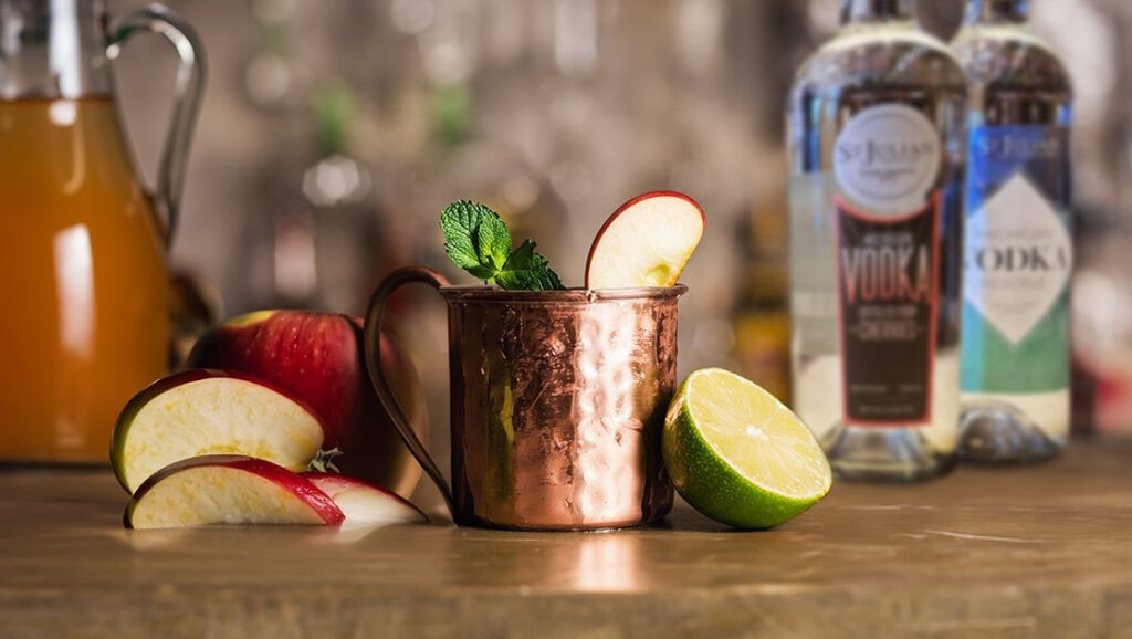 Apple Cider Moscow Mule