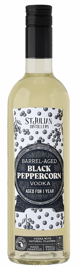 Black Peppercorn Vodka