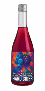 Blackberry &amp; Blueberry Hard Cider