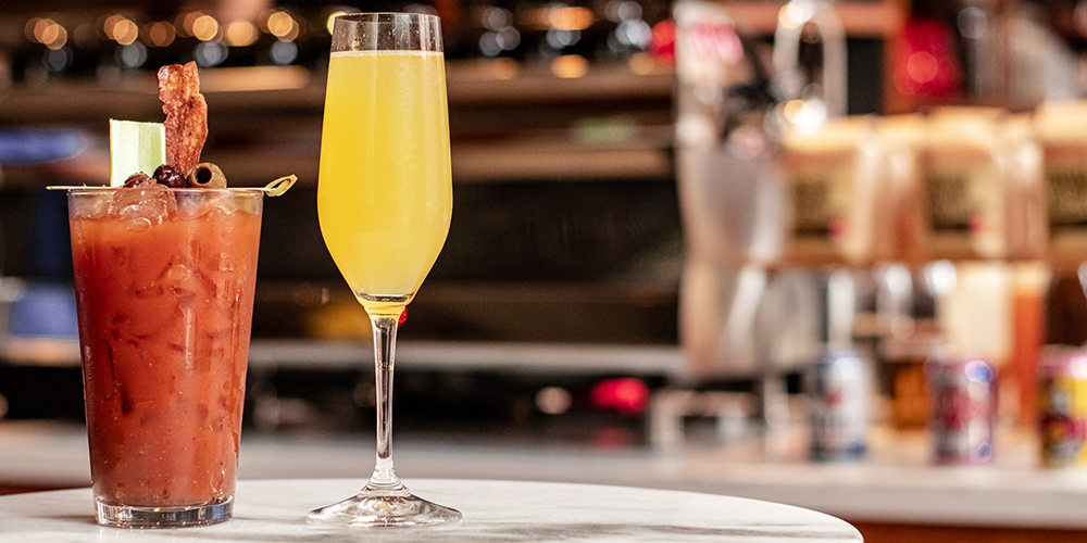 Bloody Mary &amp; Mimosa Bar