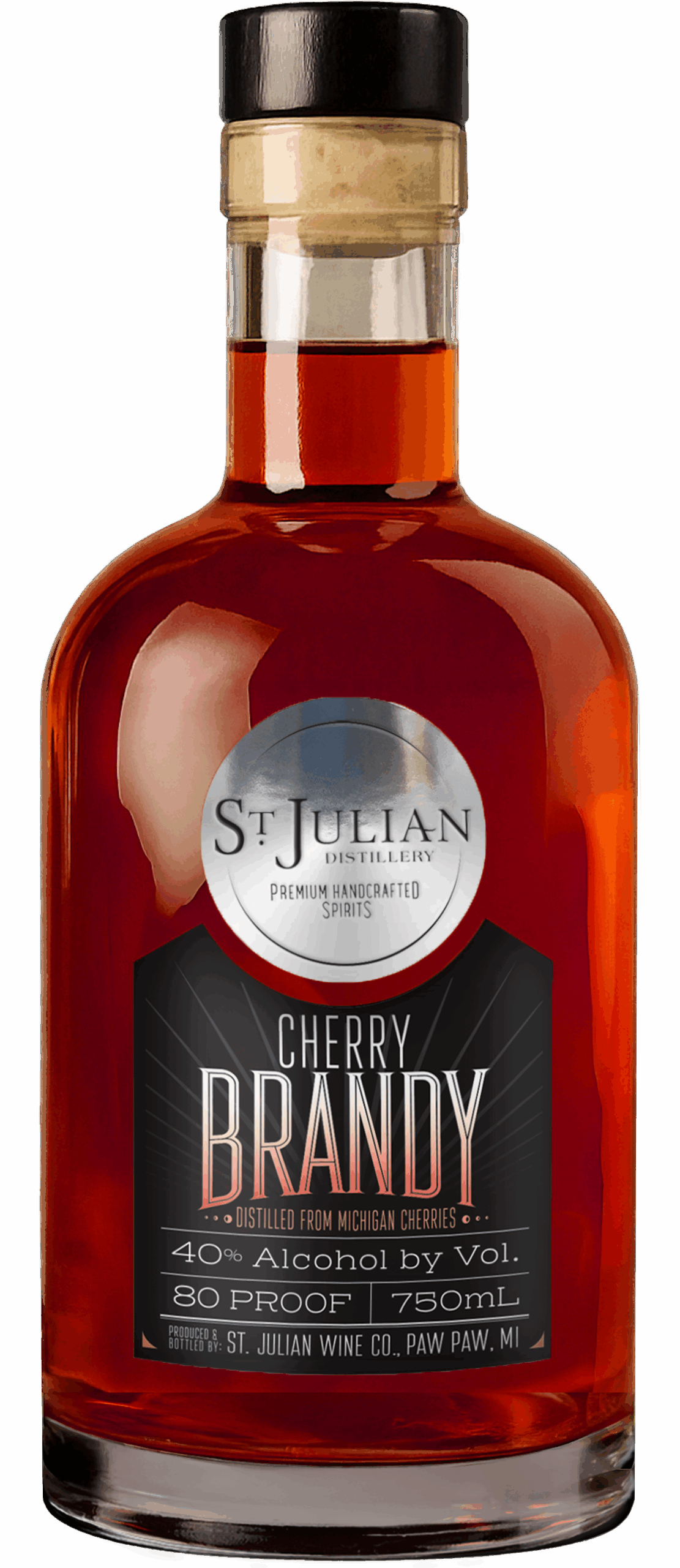 Cherry Brandy - St. Julian