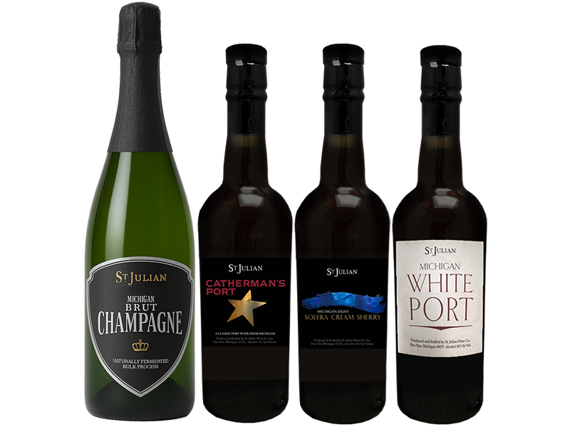 1-WC 101 Port vs Sherry Kit