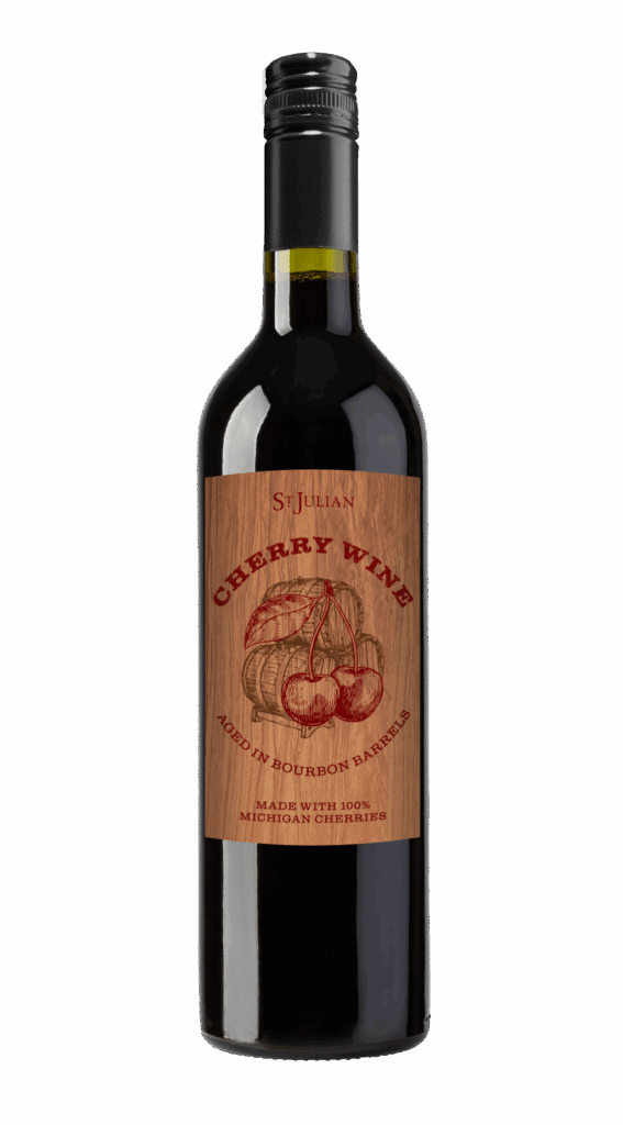 Cherry Wine in Bourbon Barrels