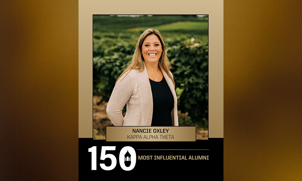St. Julian’s Nancie Oxley Named One of Purdue FSCL’s 150 Most Influential Alumni