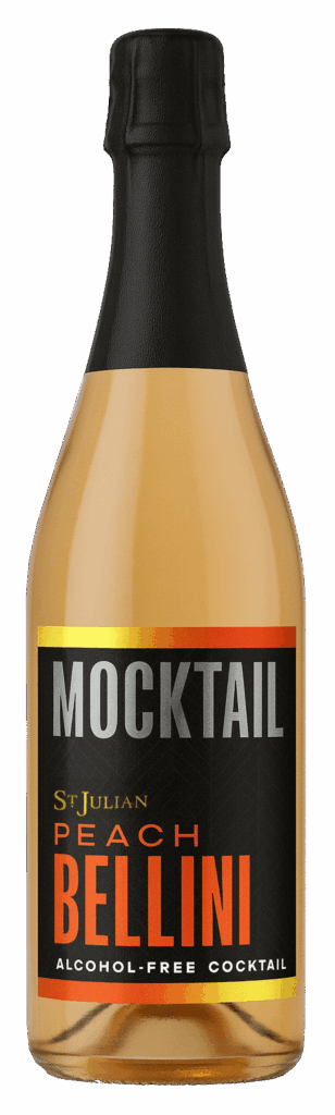 Peach Bellini Mocktail