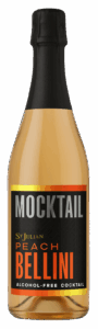 Peach Bellini Mocktail