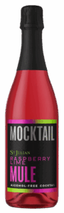 Raspberry Lime Mule Mocktail