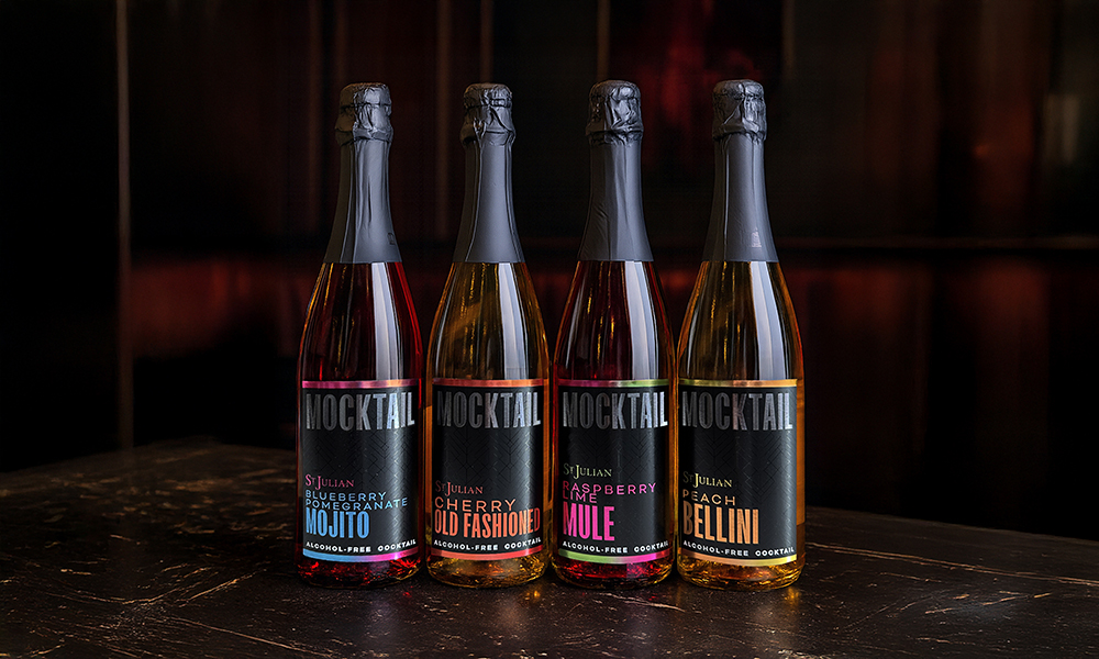 St. Julian Debuts Brand New Bottled Mocktails Collection