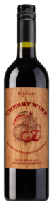 Cherry Wine Aged in Bourbon Barrels
