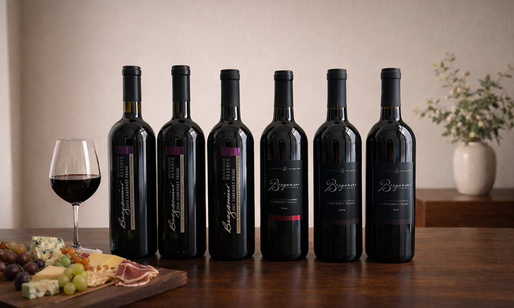 A Tasting Through Time: Library Wine Tasting