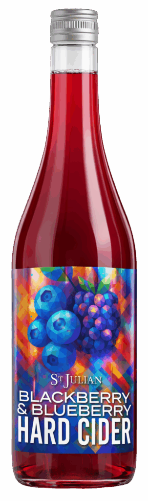 Blackberry & Blueberry Hard Cider