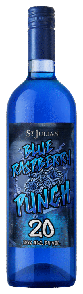 Blue Raspberry Punch