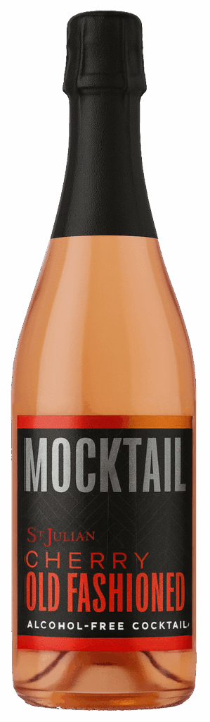 Cherry Old Fashioned Mocktail