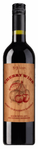 Cherry Wine in Bourbon Barrels