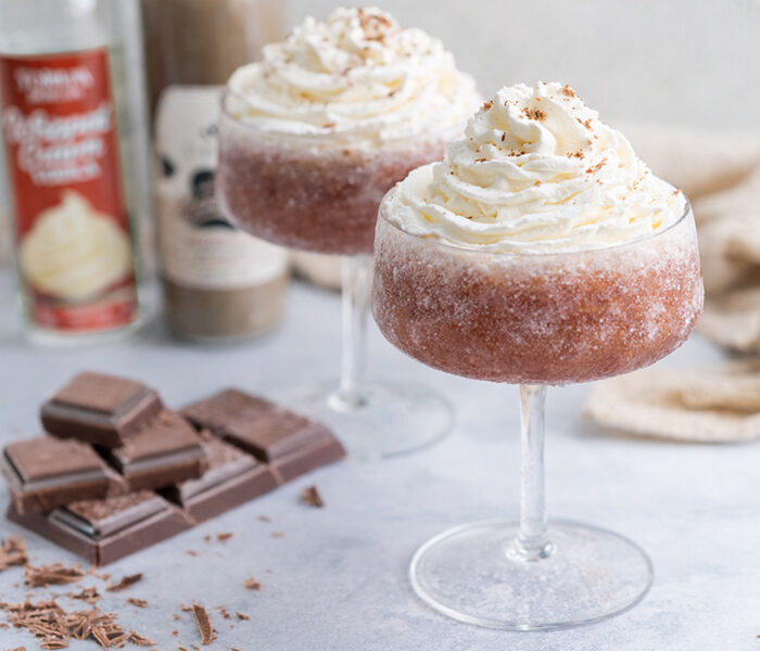 Frozen Hot Chocolate Martini